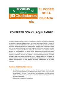 Contrato Electoral C`s VQ