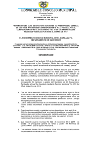 ACUERDO No 004 2015 - Concejo El Guacamayo