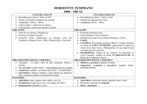 horizonte temprano 1000 &ndash; 500 ac