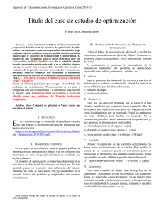 Practical case report - IIT - Universidad Pontificia Comillas