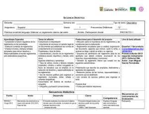 Rúbrica para evaluar un cuadro sinóptico.