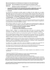 Perfil de contratante - La Sindicatura de Comptes