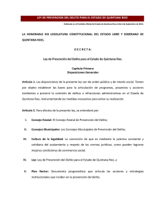 L1320130609322 - Poder Legislativo del Estado de Quintana