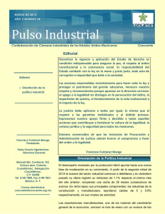 Pulso Industrial Editorial