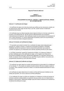 declaración jurada, solicitud y emisión del certificado de