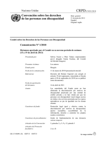 Comunicación Nº 1/2010 - Escuela de Administración Pública del