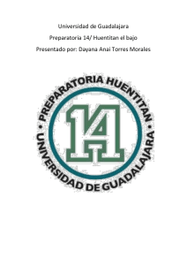 Universidad de Guadalajara Preparatoria 14/ Huentitan el bajo