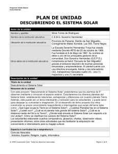 Unit Plan Template - Silvia de Rodríguez