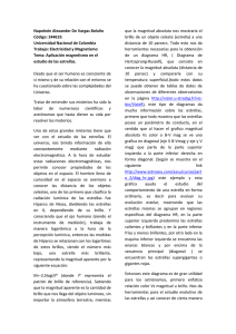 Napoleón Alexander De Vargas Bolaño Código: 244619. Universidad Nacional de Colombia