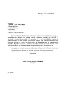 Iniciativa DeclaracióN A.N. Holdouts Argentina