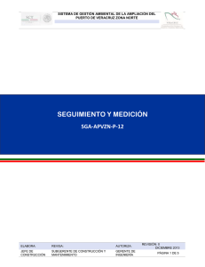 sga-apvzn-p-12 - Administración Portuaria Integral de Veracruz