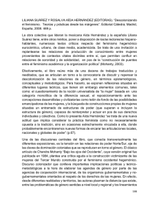 ILIANA SUÁREZ Y ROSALVA AÍDA HERNÁNDEZ (EDITORAS). “Descolonizando L