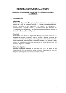 Vera - SIR - Gobierno Regional La Libertad