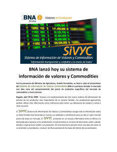 SiVYC - Bolsa Mercantil de Colombia