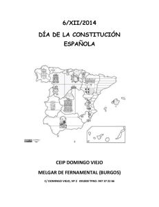 día de la constitución española