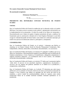 ordenanza COM PS 3.1.1