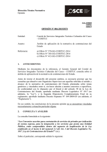 004-2015 - Comité de Servicios Integrados Turístico