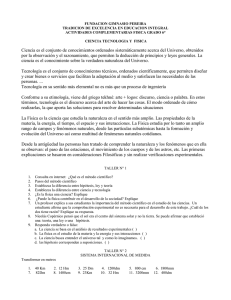FUNDACION GIMNASIO PEREIRA TRADICION DE EXCELENCIA EN EDUCACION INTEGRAL
