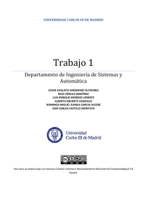 Trabajo 1 - Universidad Carlos III de Madrid