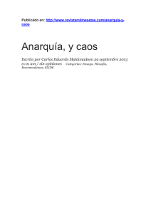 Anarquía1 - Carlos Eduardo Maldonado
