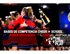 SchoolCheer_BasesdeCompetenciaTSP2014