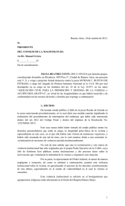 Denuncia completa