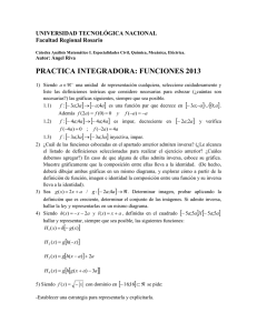 Practica Integradora AMI Funciones 2013