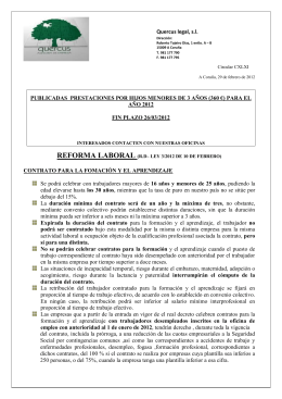 Pagas extra: modelo de acuerdo entre empresa y trabajador 