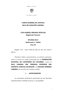 STL9066 - Corte Suprema De Justicia