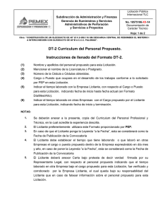DT-2 Curriculum del personal propuesto 02-Mayo
