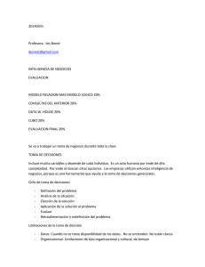 Notas Clase 1 20140331 Int.Negocios