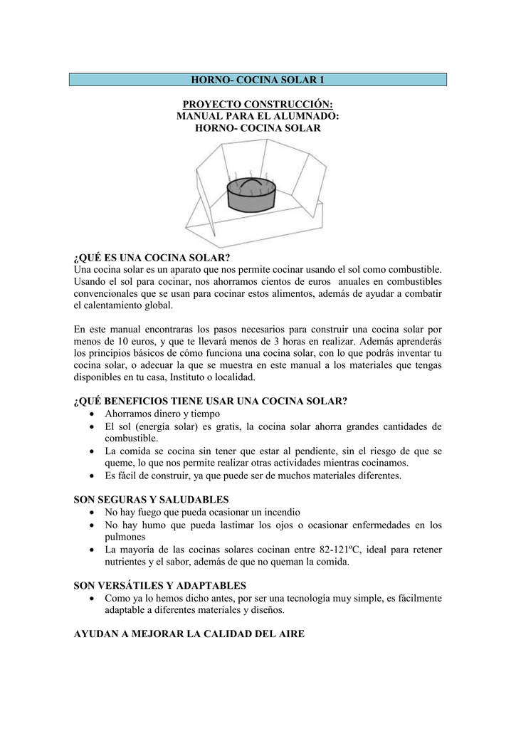 HORNO cocina solar 1 - 3b-tecnologias-iesjminfantes