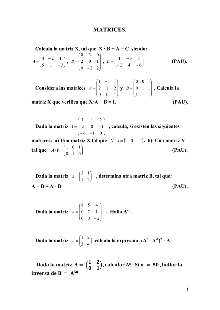 B (PAU).