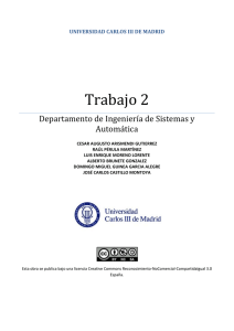 Trabajo 2 - Universidad Carlos III de Madrid