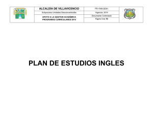Inglés 2015