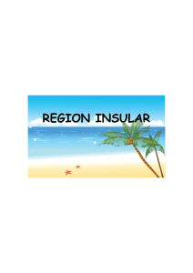 region insular