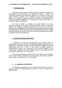 informacion economica - Ayuntamiento de Camporrobles