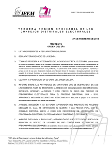 DIRECCIÓN DE ORGANIZACIÓN DIRECCIÓN DE ORGANIZACIÓN