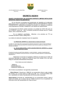 decreto 102/2014