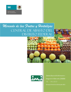 Mercado de las Frutas y Hortalizas