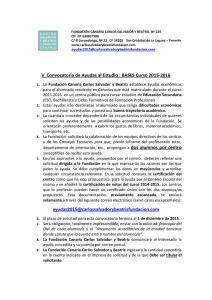 fundación ayudas canarias convocatoria 2015-2016