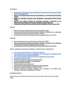 newsletter Junio - Centro Universitario de Ciencias Sociales y