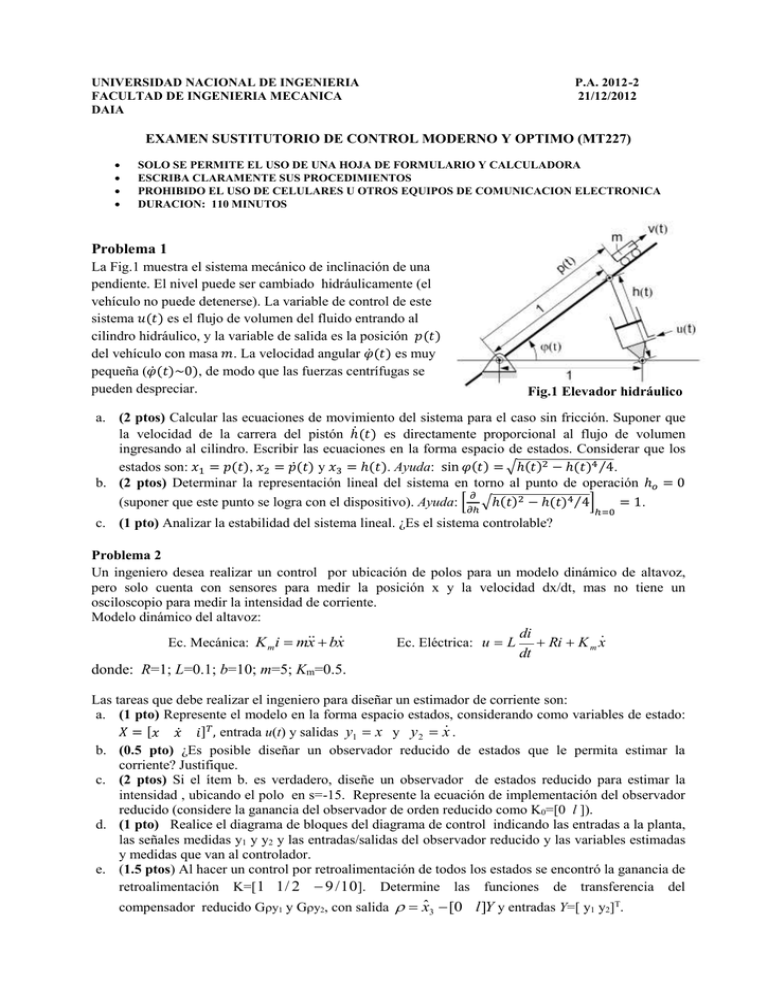 Universidad Nacional De Ingenieria Pa 2012 2