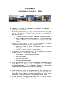 2013-2014 - Biblioteca