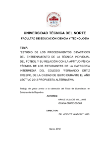 UNIVERSIDAD TÈCNICA DEL NORTE