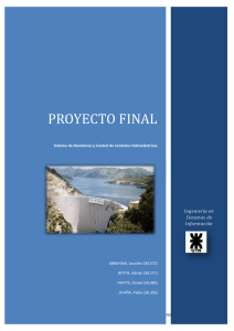 Diseño [2] - hydro2011 - Proyecto Final