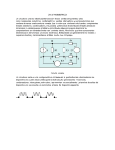 CIRCUITOS ELECTRICOS J.M.R.G. 401