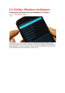 LG Nexus 4 E960 – Hard Reset