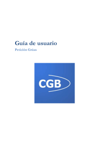 Manual de usuario Peticiones Gruas