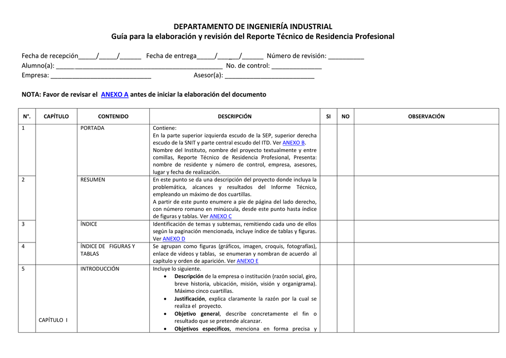 0-Guia para Elaboración y Revisión de Reporte Tecnico de